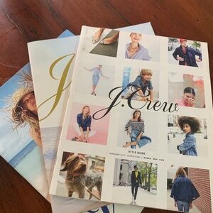 J. Crew Style Guide/ Catalogue